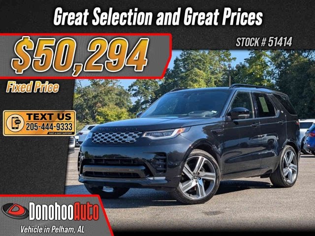 2023 Land Rover Discovery Metropolitan Edition