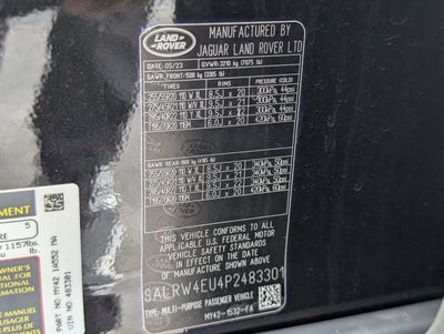2023 Land Rover Discovery Metropolitan Edition