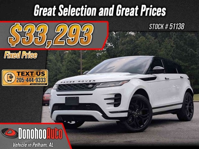 2022 Land Rover Range Rover Evoque R-Dynamic SE