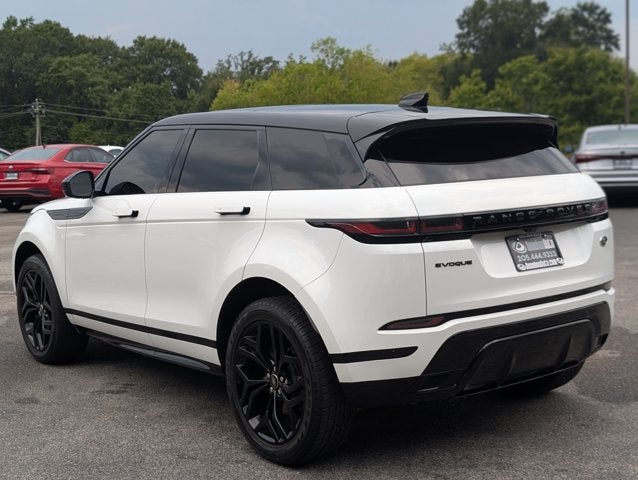 2022 Land Rover Range Rover Evoque R-Dynamic SE