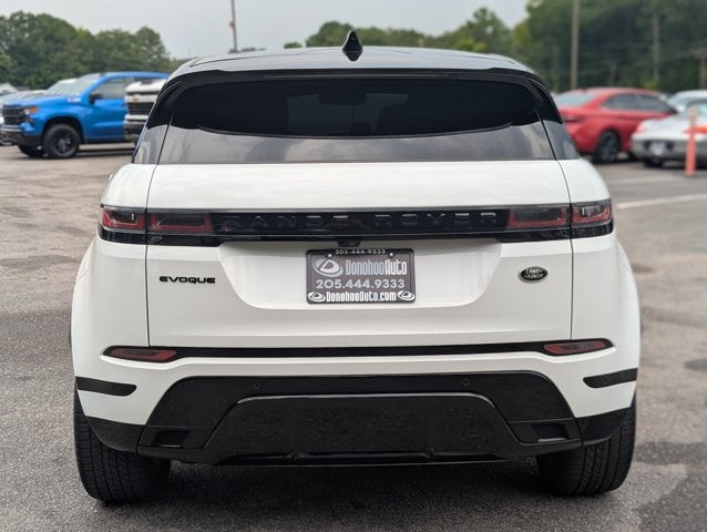 2022 Land Rover Range Rover Evoque R-Dynamic SE