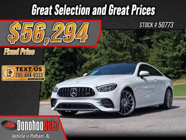2023 Mercedes-Benz E-Class E 450