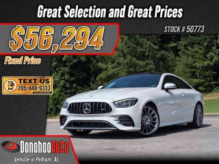 2023 Mercedes-Benz E-Class E 450