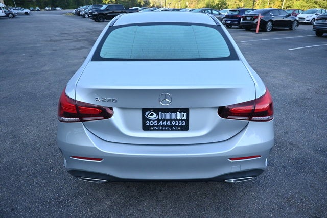 2022 Mercedes-Benz A-Class A 220