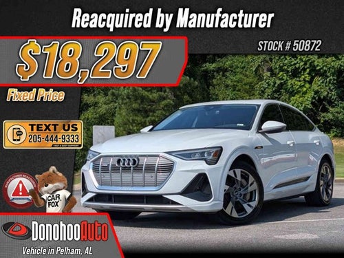 2021 Audi e-tron Sportback Premium