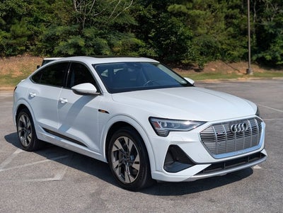 2021 Audi e-tron Sportback Premium