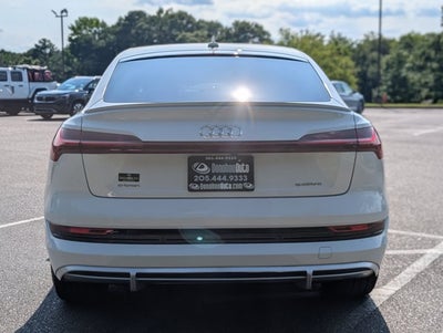 2021 Audi e-tron Sportback Premium