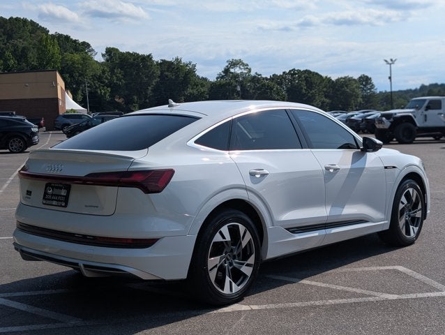 2021 Audi e-tron Sportback Premium