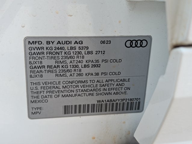 2023 Audi Q5 Premium