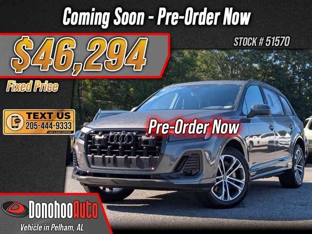2026 Audi Q7 Premium