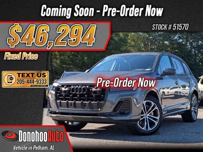 2026 Audi Q7 Premium