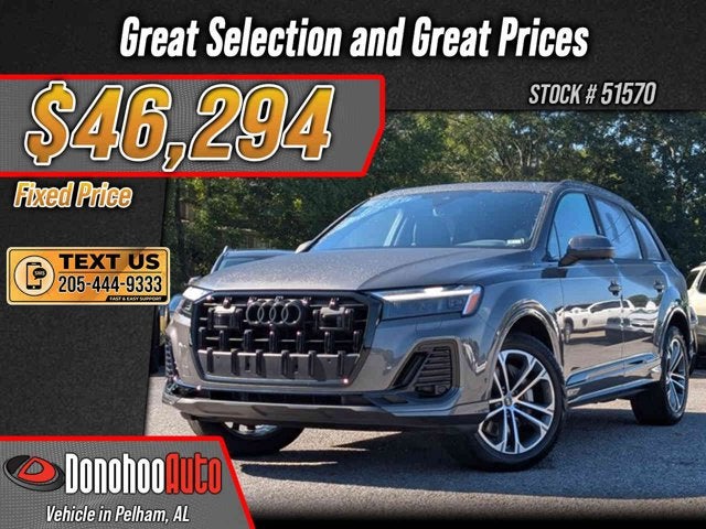 2026 Audi Q7 Premium