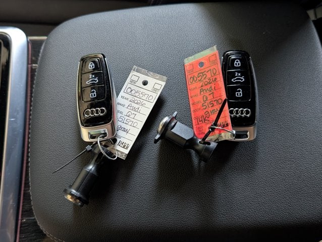 2026 Audi Q7 Premium
