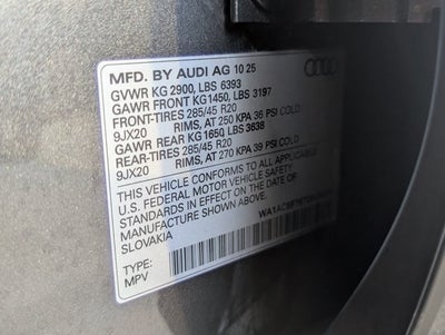 2026 Audi Q7 Premium