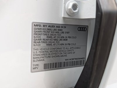 2025 Audi Q7 Premium