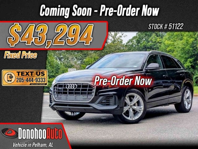 2023 Audi Q8 Premium