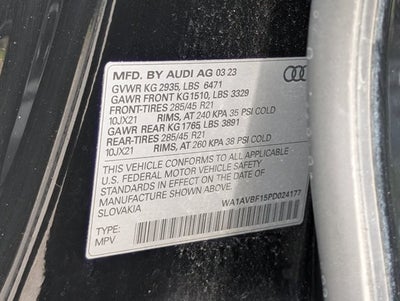 2023 Audi Q8 Premium