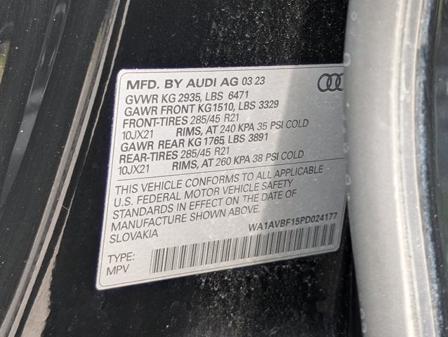 2023 Audi Q8 Premium