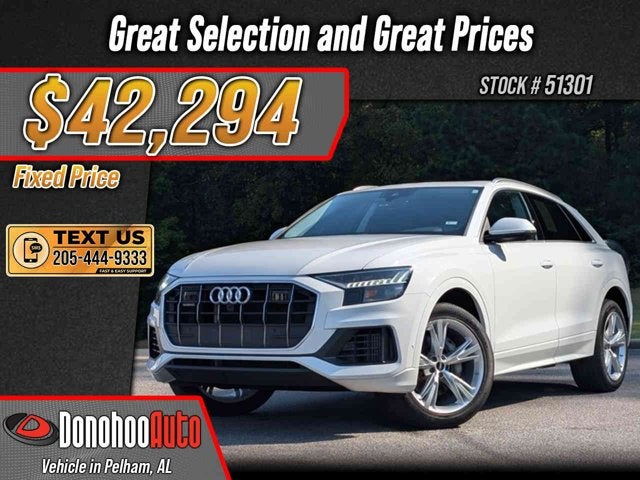 2023 Audi Q8 Premium