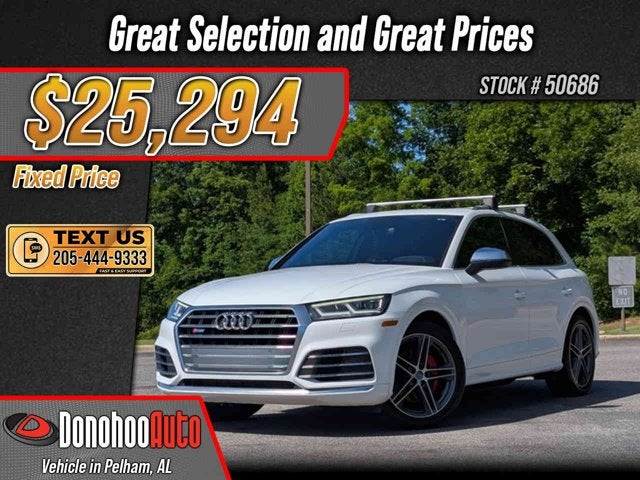 2019 Audi SQ5 Premium Plus