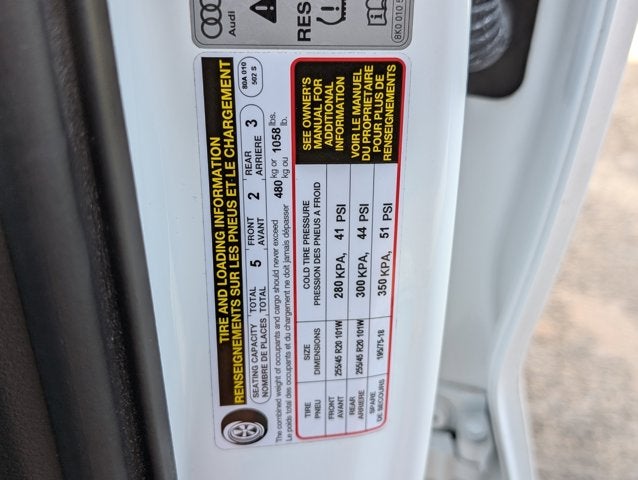 2019 Audi SQ5 Premium Plus