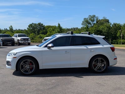 2019 Audi SQ5 Premium Plus