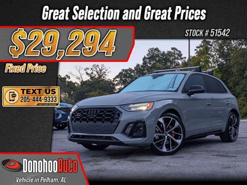 2022 Audi SQ5 Premium Plus