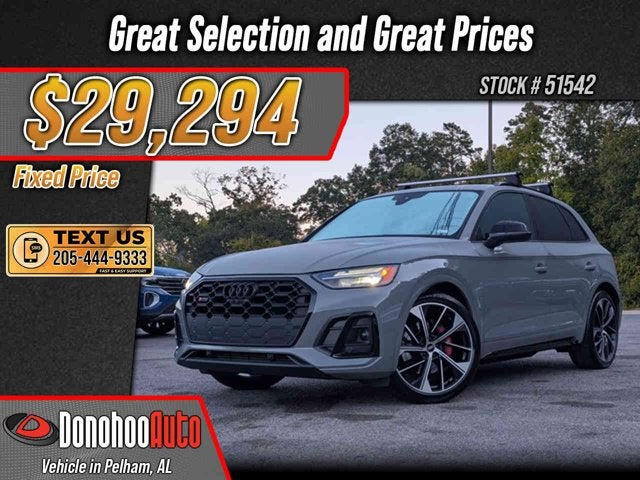 2022 Audi SQ5 Premium Plus