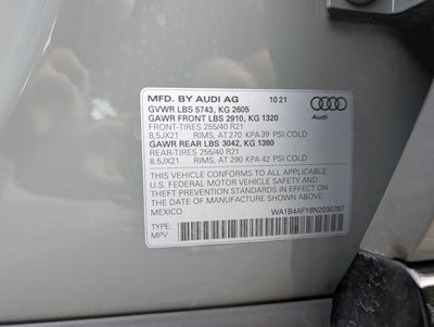 2022 Audi SQ5 Premium Plus