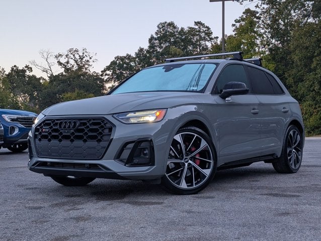 2022 Audi SQ5 Premium Plus
