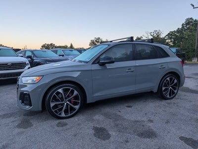 2022 Audi SQ5 Premium Plus