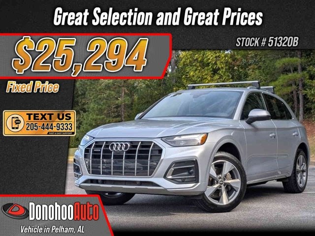 2022 Audi Q5 Premium Plus
