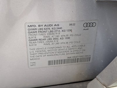 2022 Audi Q5 Premium Plus