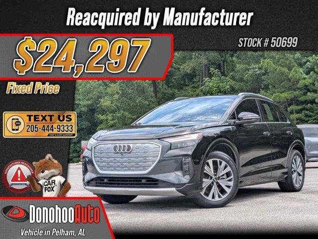 2023 Audi Q4 e-tron Premium Plus