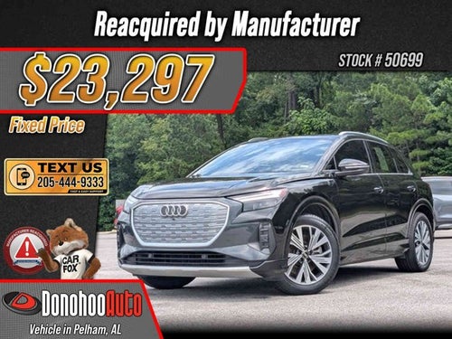 2023 Audi Q4 e-tron Premium Plus