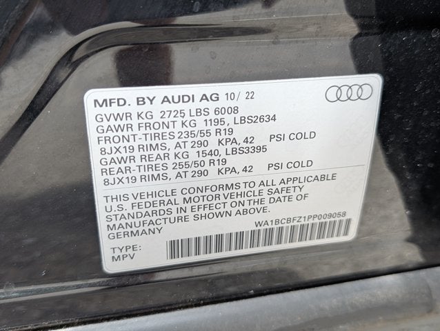 2023 Audi Q4 e-tron Premium Plus