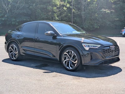 2024 Audi Q8 e-tron Sportback S line Premium Plus