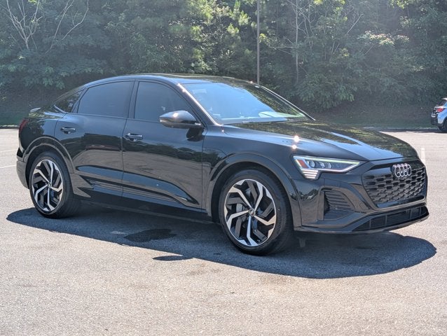 2024 Audi Q8 e-tron Sportback S line Premium Plus
