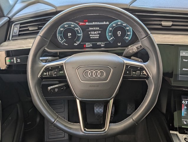 2024 Audi Q8 e-tron Sportback S line Premium Plus