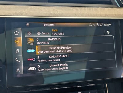 2024 Audi Q8 e-tron Sportback S line Premium Plus