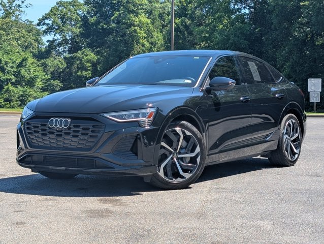 2024 Audi Q8 e-tron Sportback S line Premium Plus