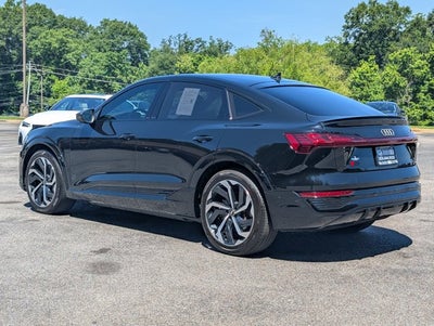 2024 Audi Q8 e-tron Sportback S line Premium Plus