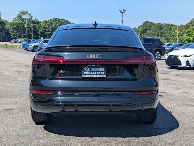 2024 Audi Q8 e-tron Sportback S line Premium Plus