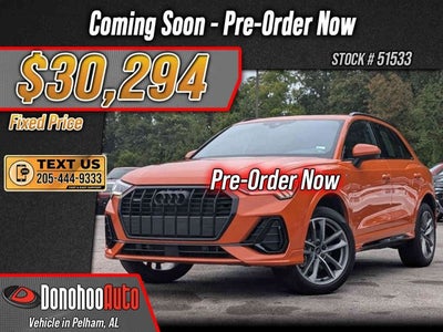 2024 Audi Q3 S line Premium