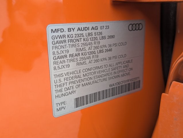 2024 Audi Q3 S line Premium