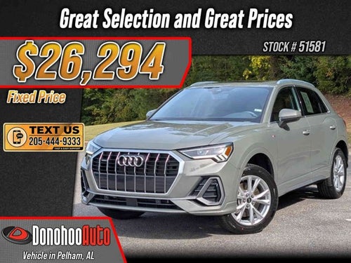 2024 Audi Q3 S line Premium