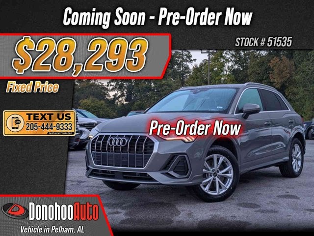 2024 Audi Q3 S line Premium