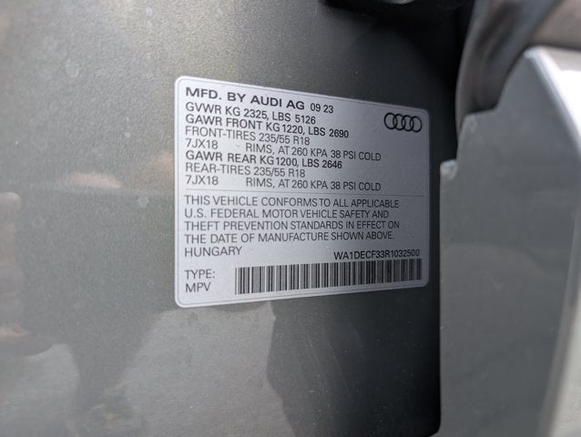 2024 Audi Q3 S line Premium