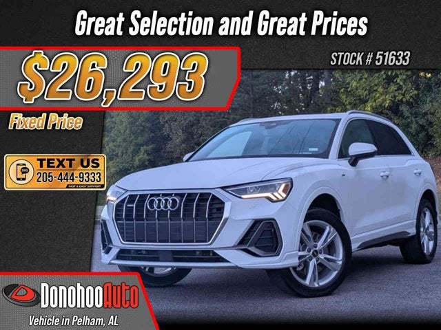 2024 Audi Q3 S line Premium