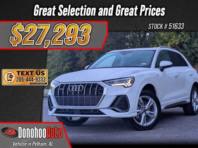 2024 Audi Q3 S line Premium
